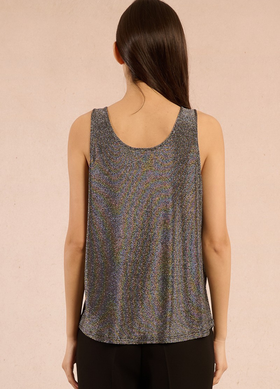 Molly Bracken - Black Tank Top