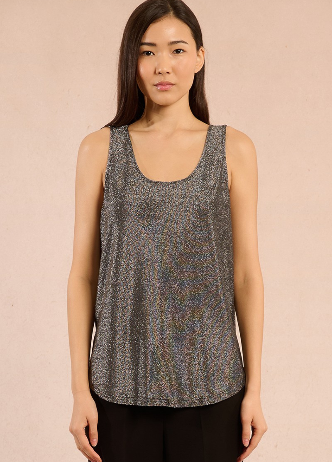 Molly Bracken - Black Tank Top