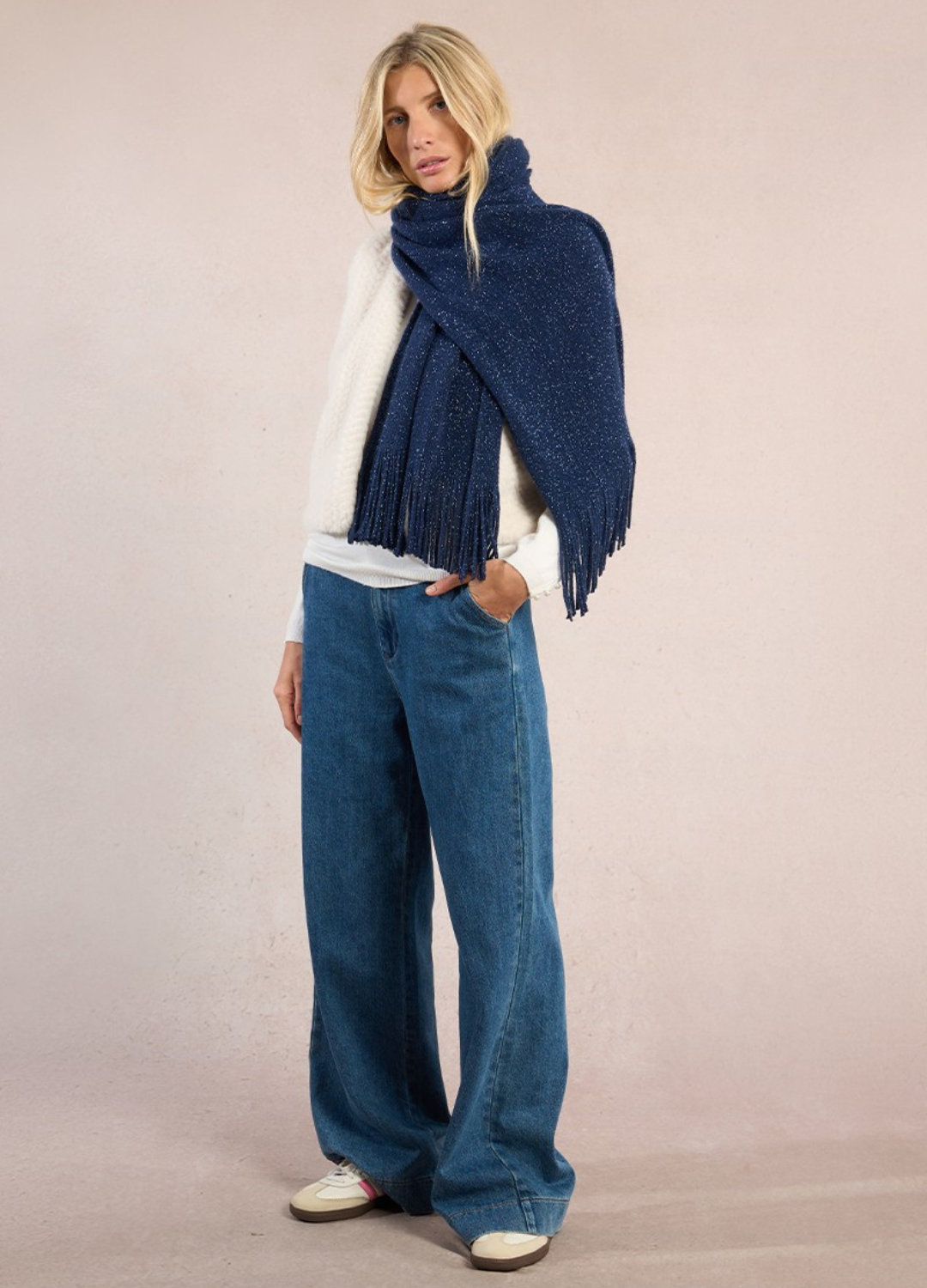 Molly Bracken - Blue Scarf