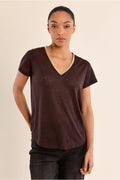 Molly Bracken - Brown T-Shirt