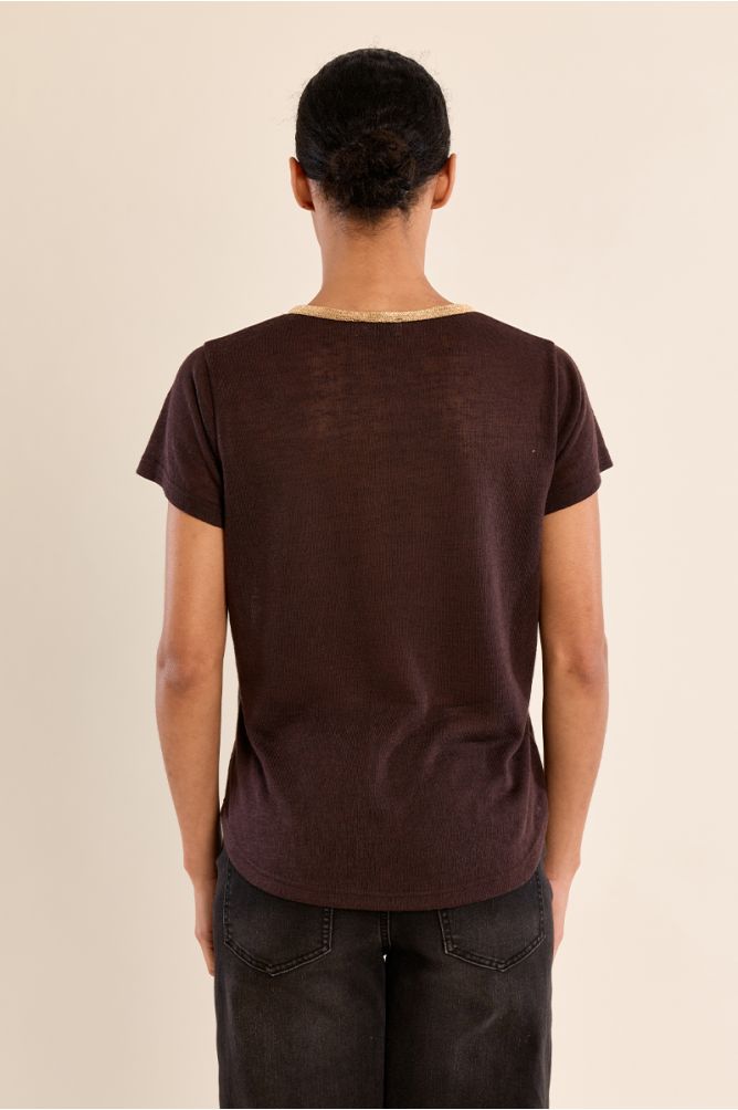 Molly Bracken - Brown T-Shirt