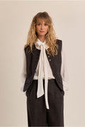 Molly Bracken - Button Detailed Waistcoat