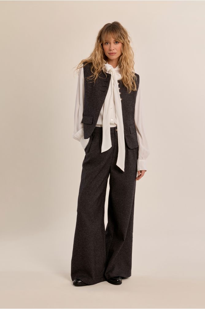 Molly Bracken - Button Detailed Waistcoat