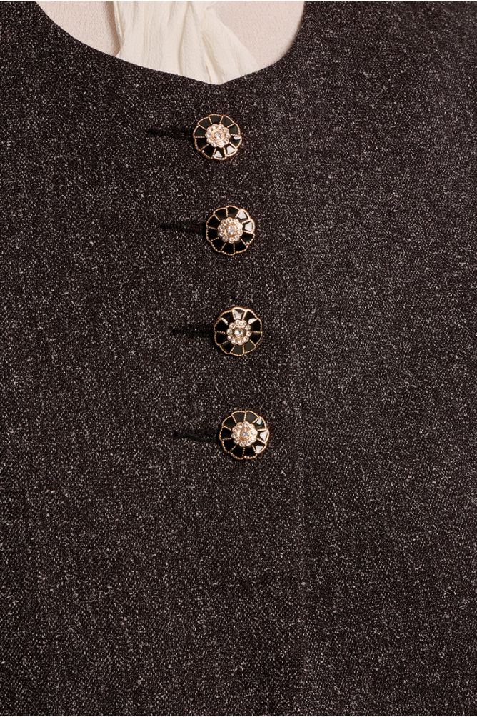 Molly Bracken - Button Detailed Waistcoat
