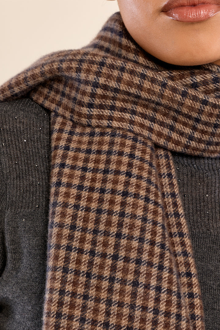 Molly Bracken - Checked Scarf