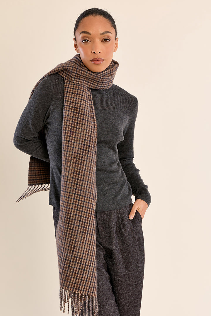 Molly Bracken - Checked Scarf