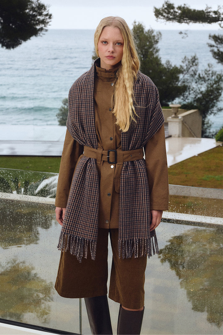 Molly Bracken - Checked Scarf