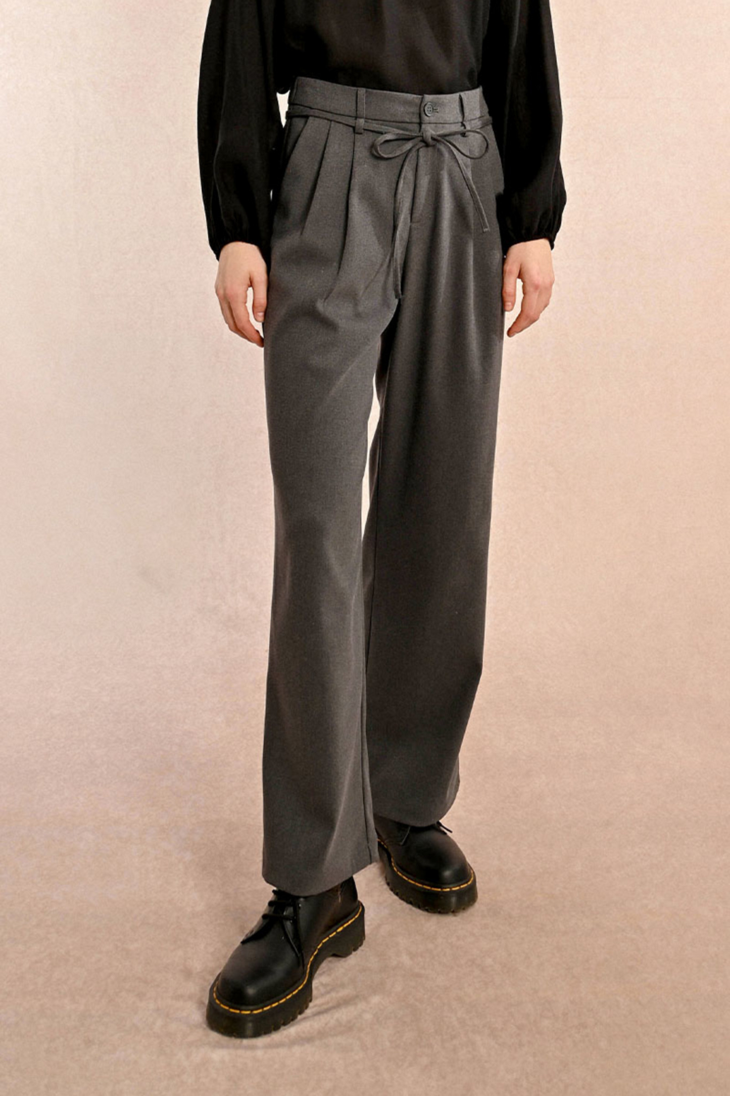 Molly Bracken - Dark Grey Trouser