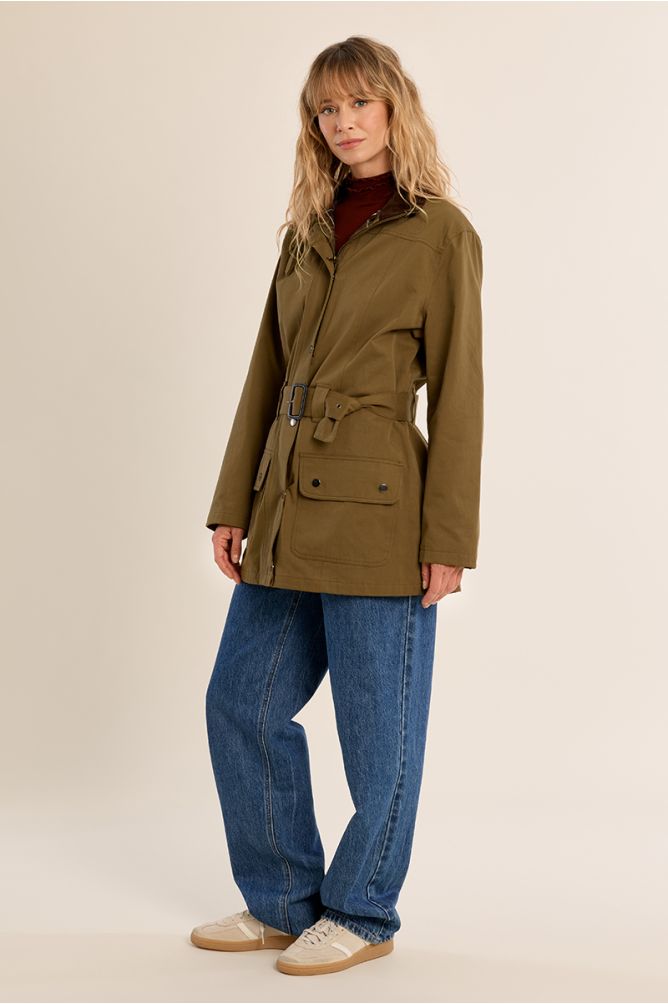 Molly Bracken - Dark Khaki Parka
