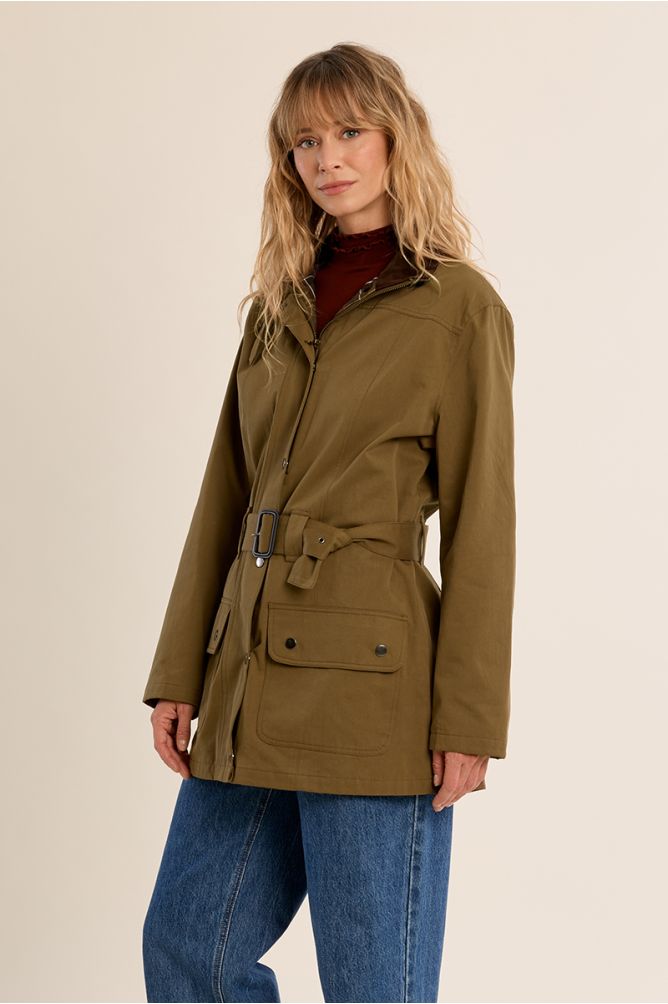 Molly Bracken - Dark Khaki Parka
