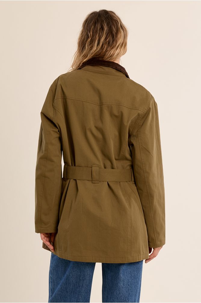 Molly Bracken - Dark Khaki Parka