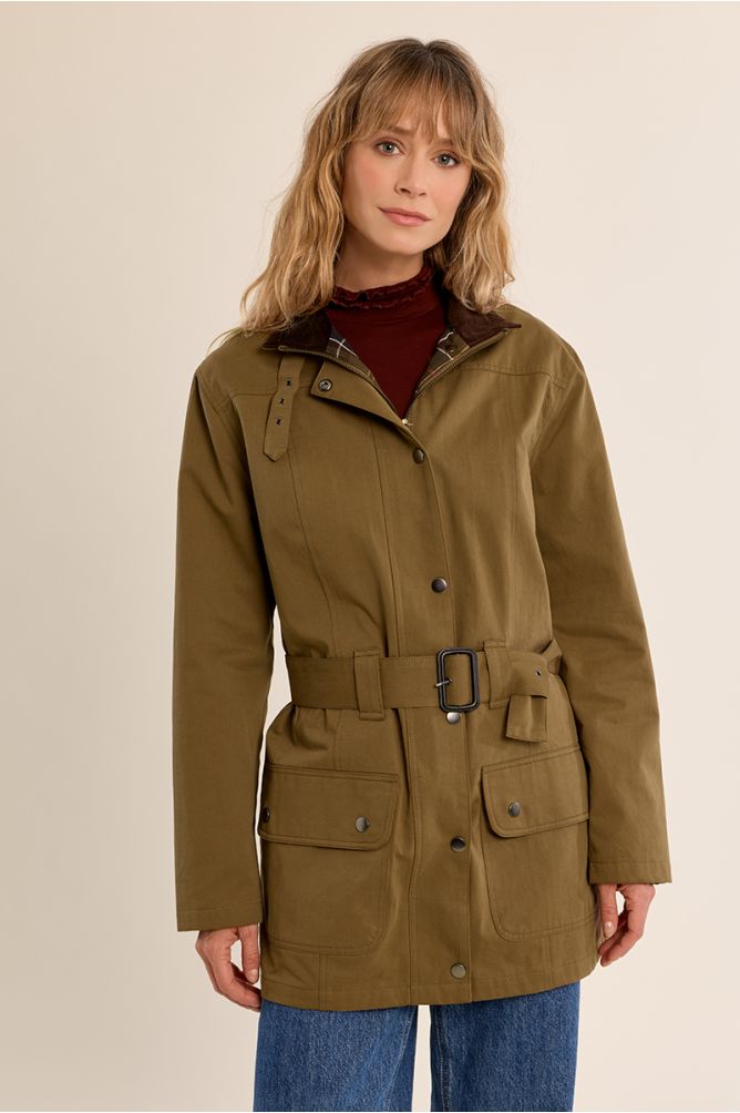 Molly Bracken - Dark Khaki Parka