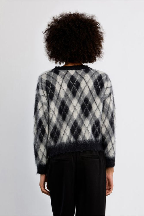 Molly Bracken - Diamond Check Knit