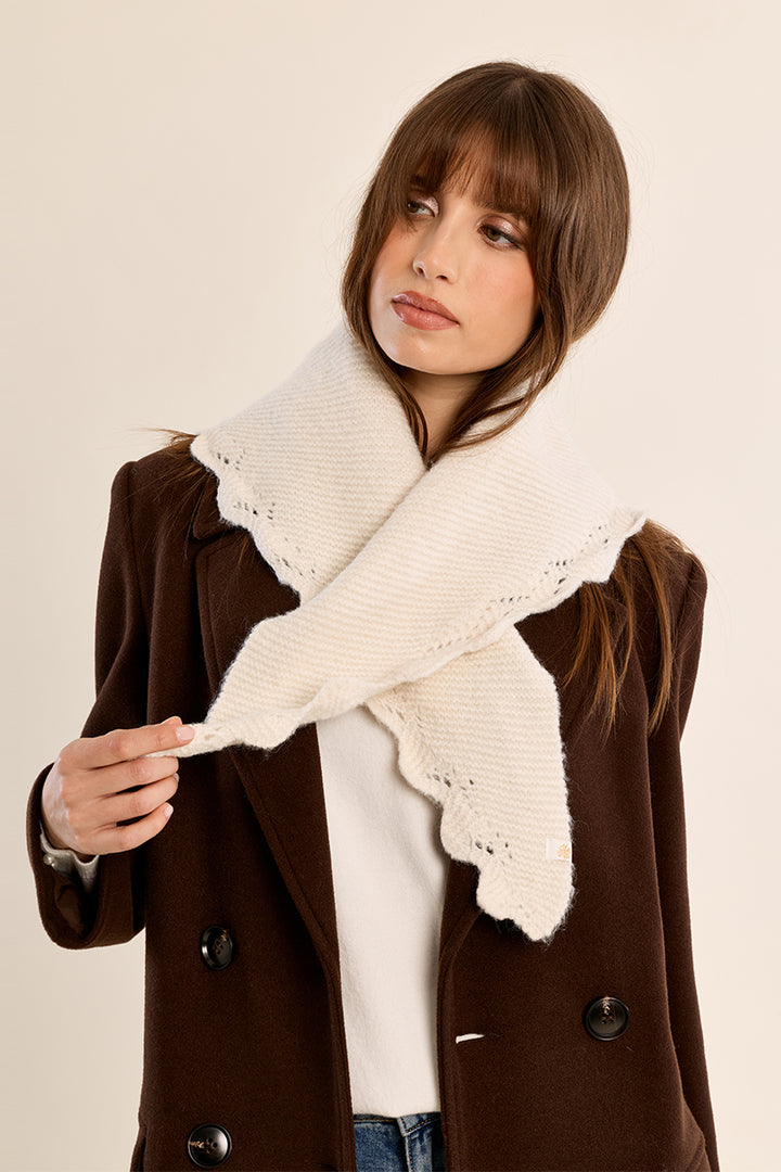 Molly Bracken - Embroidered Scarf