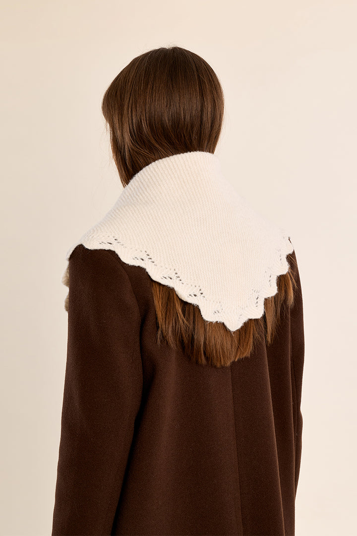 Molly Bracken - Embroidered Scarf