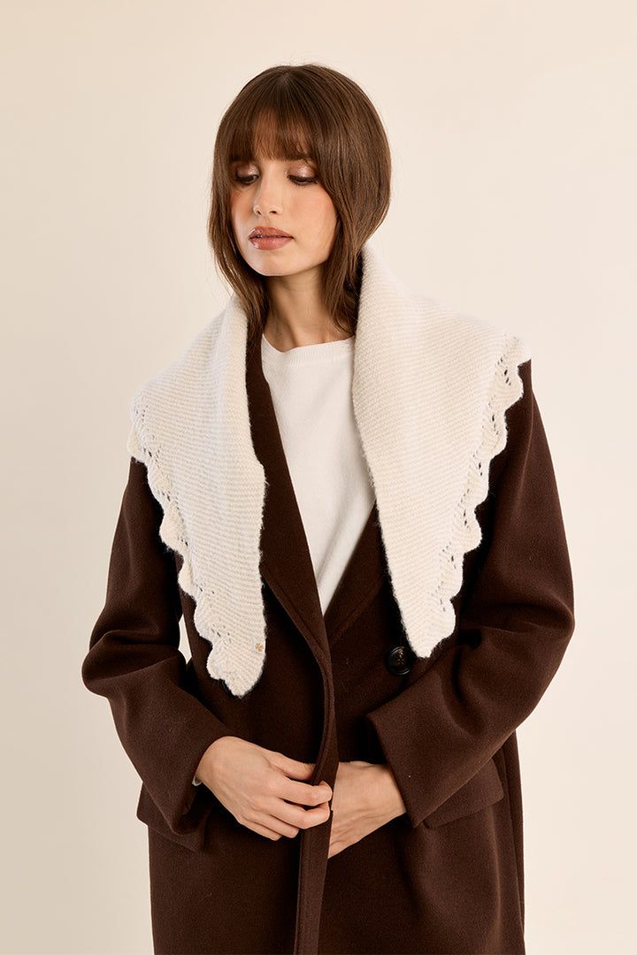 Molly Bracken - Embroidered Scarf