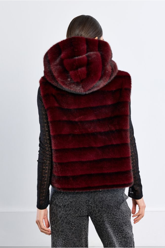 Molly Bracken - Faux Fur Gilet