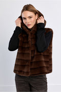 Molly Bracken - Faux Fur Gilet