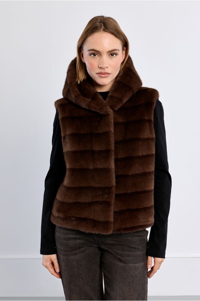Molly Bracken - Faux Fur Gilet