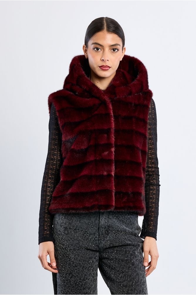 Molly Bracken - Faux Fur Gilet