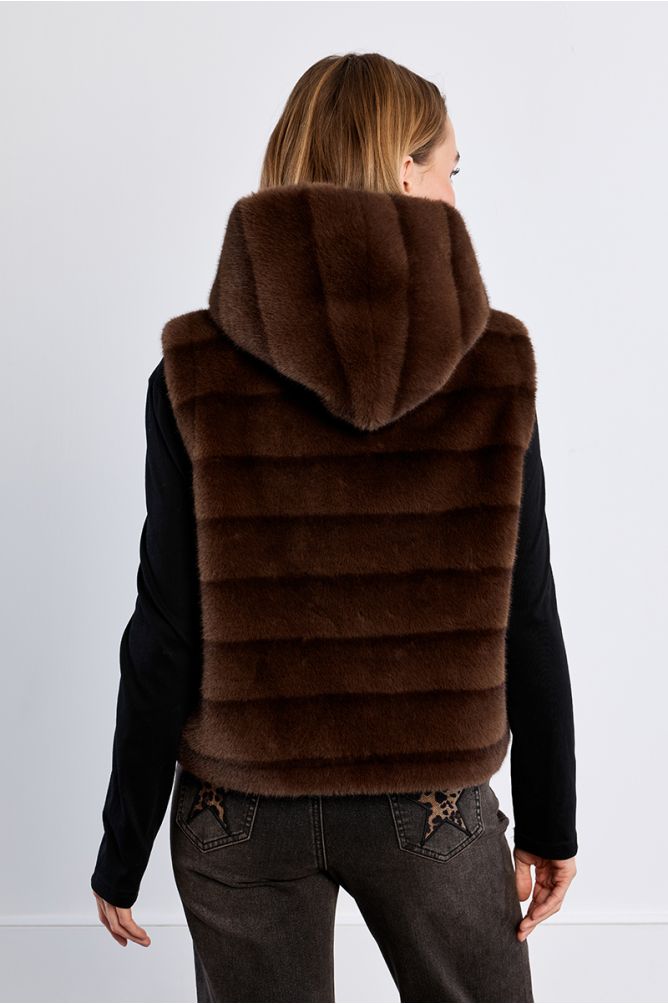 Molly Bracken - Faux Fur Gilet