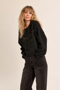 Molly Bracken - Fringe Detail Sweater