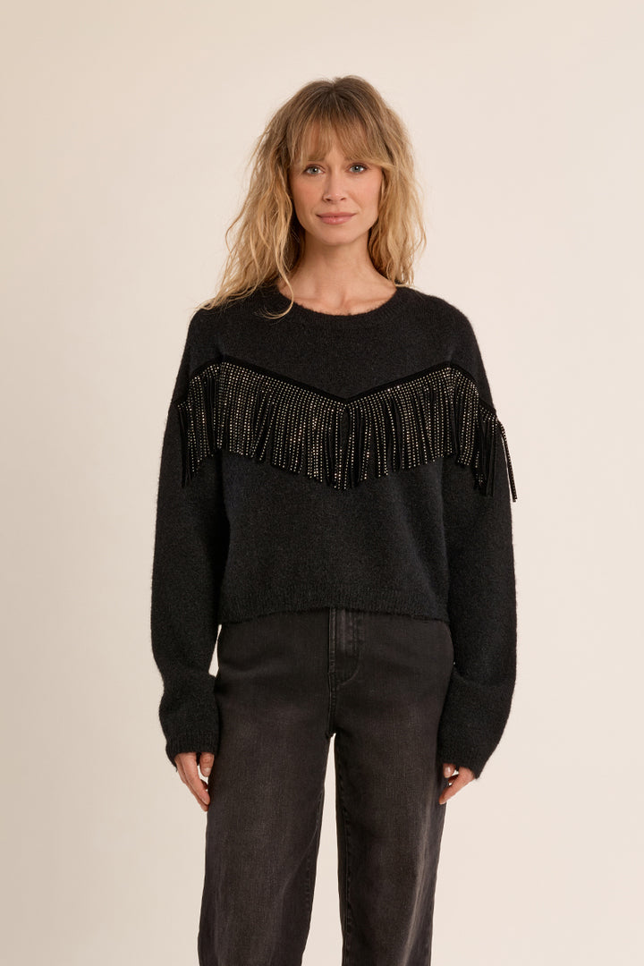 Molly Bracken - Fringe Detail Sweater