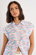 Molly Bracken - Geometrix Blouse