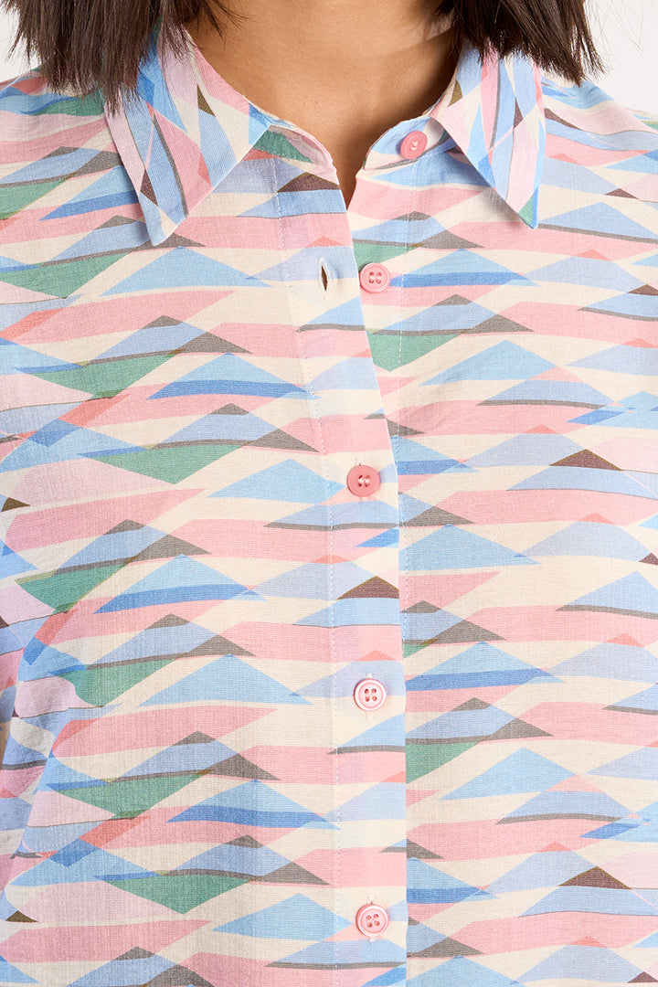 Molly Bracken - Geometrix Blouse