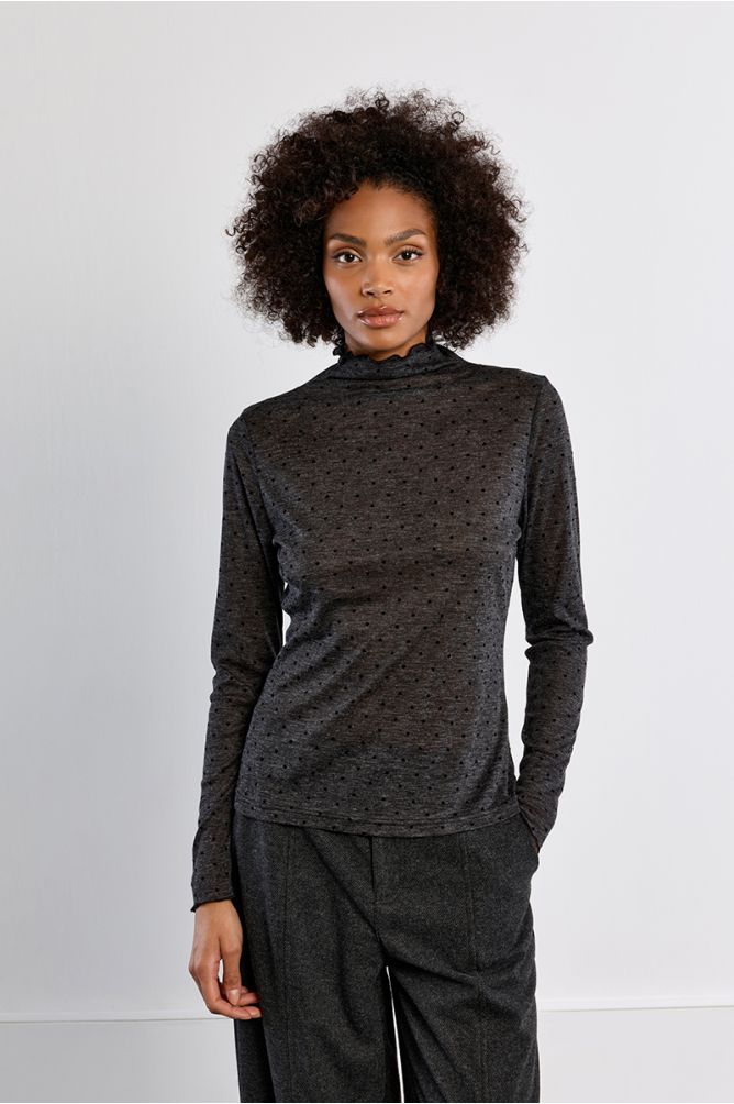 Molly Bracken - Heart Long Sleeve Undershirt