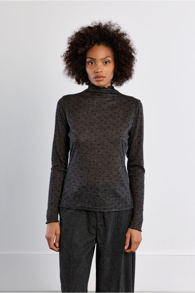 Molly Bracken - Heart Long Sleeve Undershirt