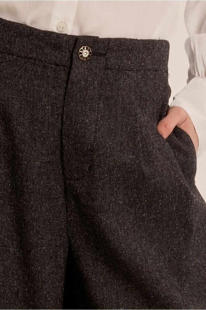 Molly Bracken - High Waisted Pants