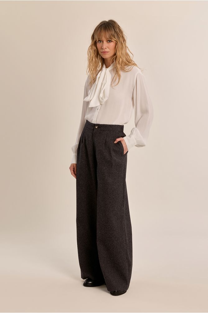 Molly Bracken - High Waisted Pants