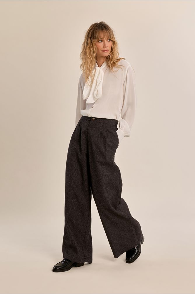Molly Bracken - High Waisted Pants