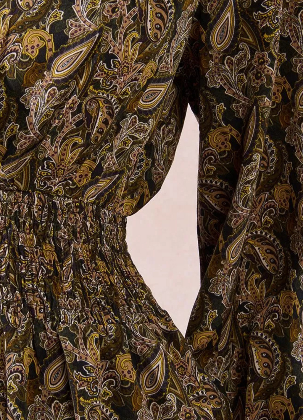 Molly Bracken - Khaki Floral Dress