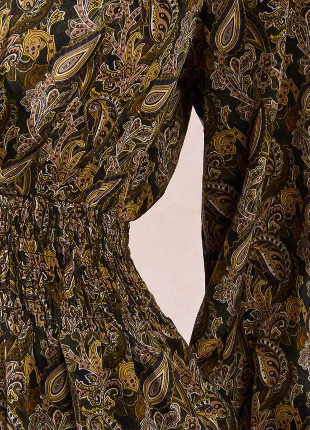 Molly Bracken - Khaki Floral Dress