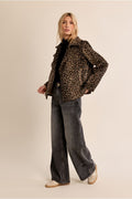 Molly Bracken - Leopard Print Coat