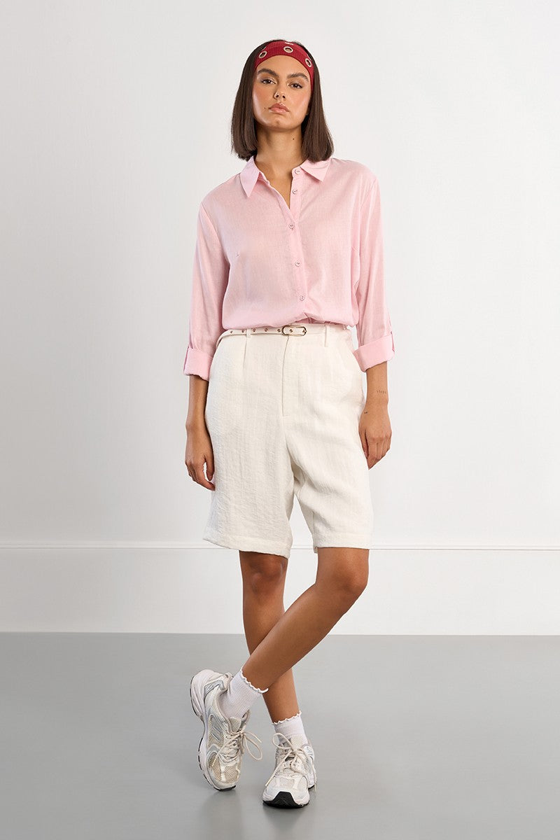 Molly Bracken - Light Pink Shirt