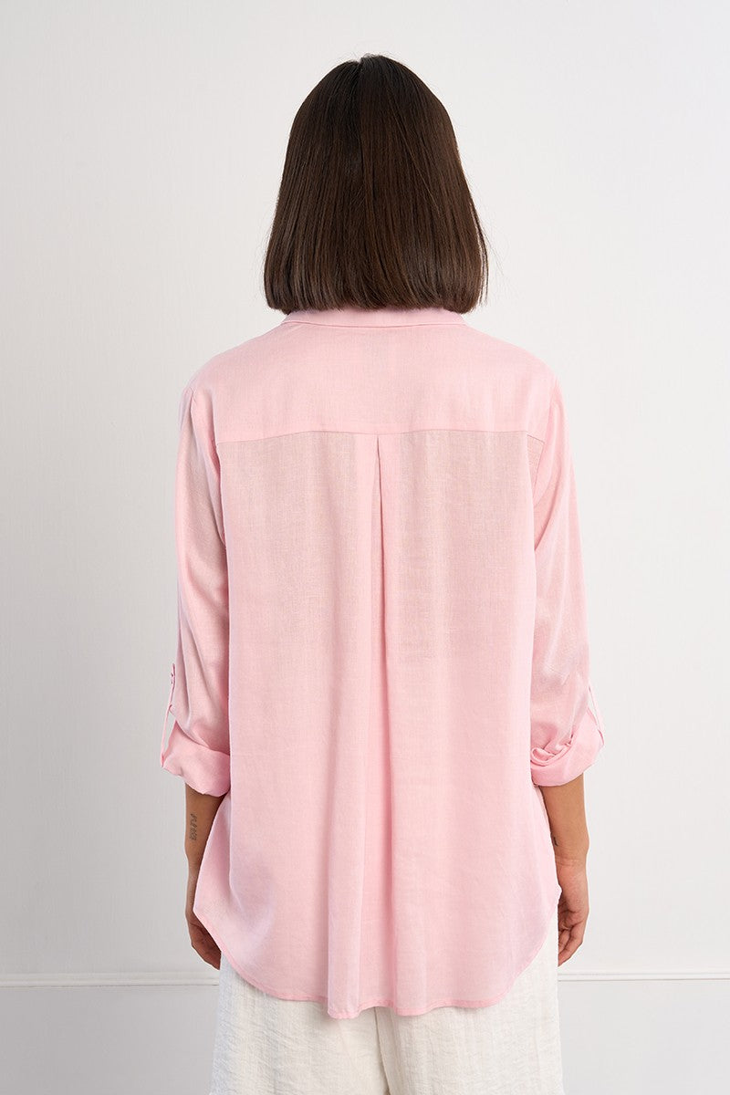 Molly Bracken - Light Pink Shirt