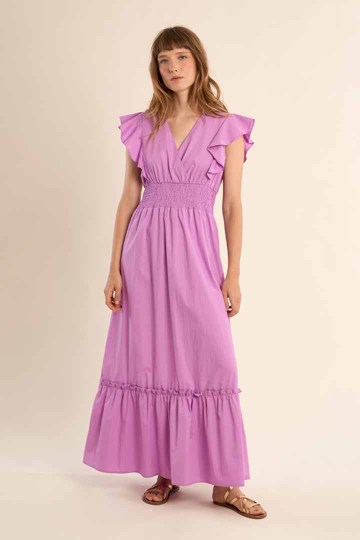 Molly Bracken - Lilac Cotton Dress
