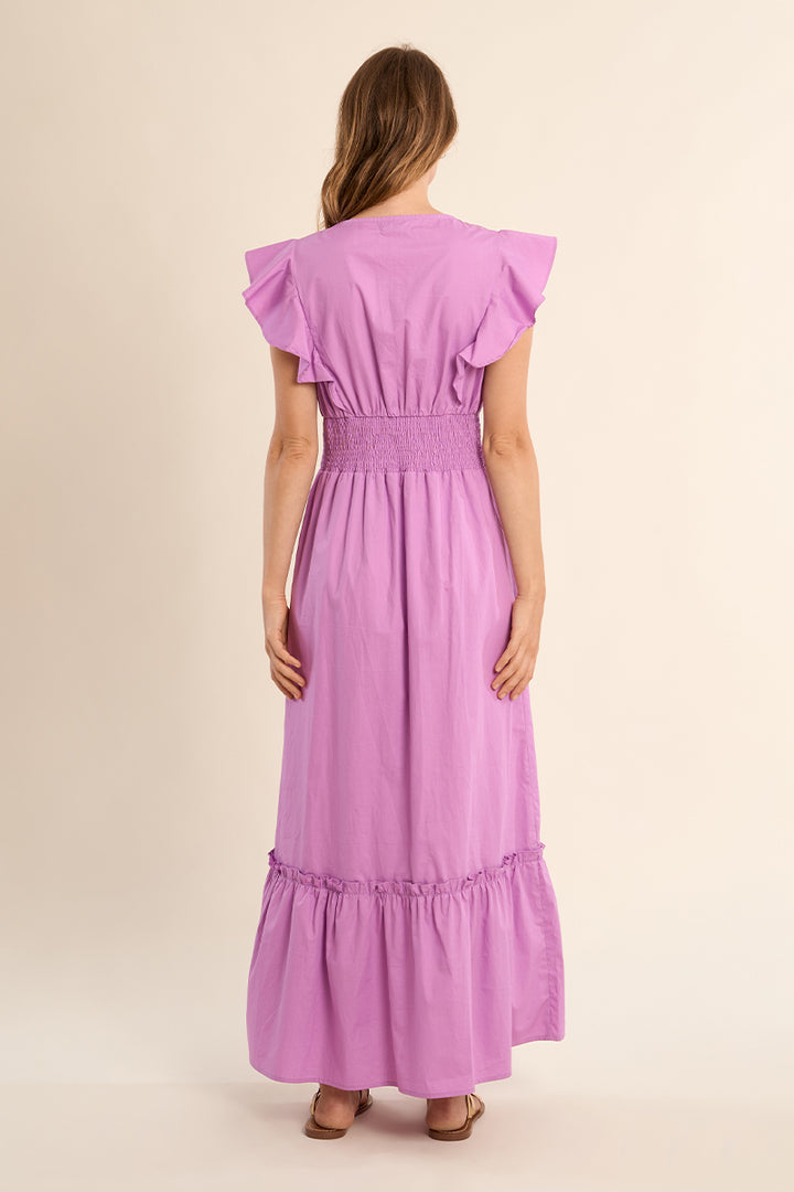 Molly Bracken - Lilac Cotton Dress