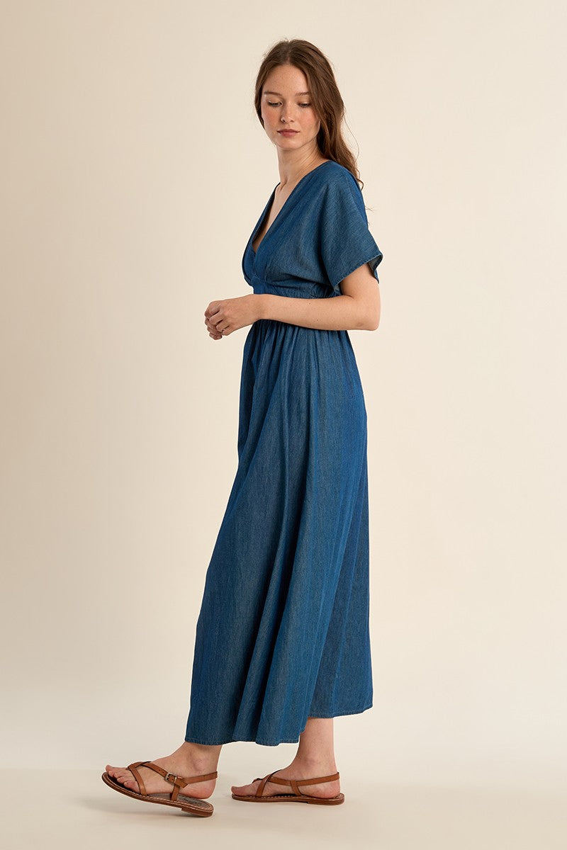 Molly Bracken - Long Dark Blue Dress