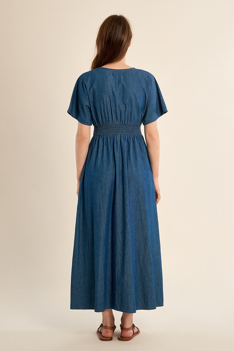 Molly Bracken - Long Dark Blue Dress