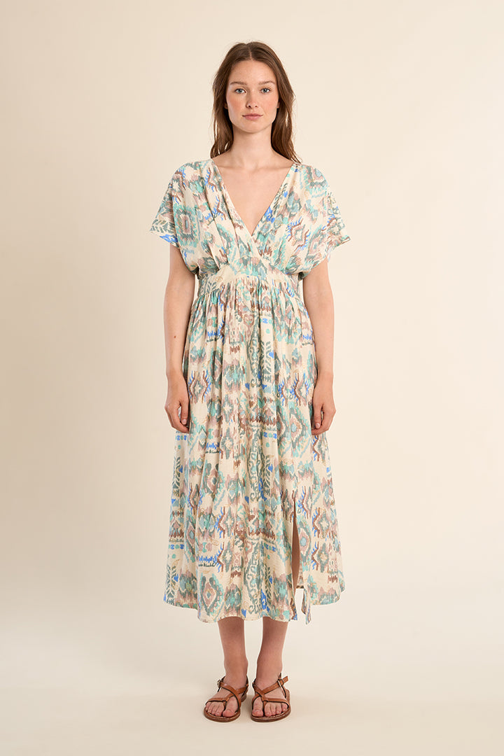 Molly Bracken - Printed Dress