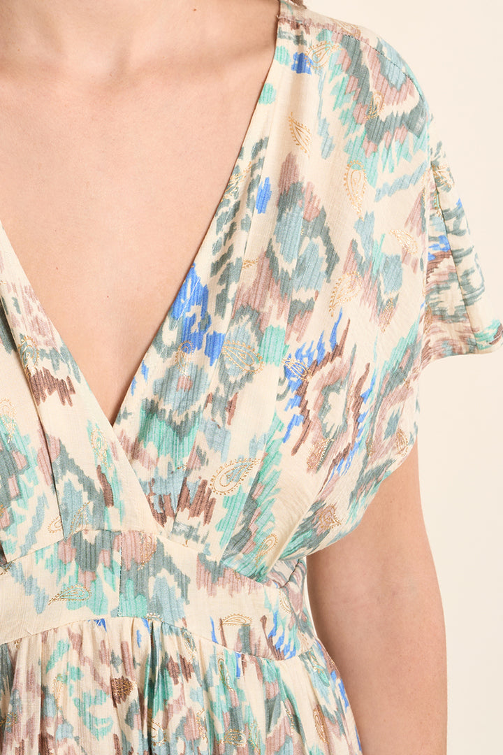 Molly Bracken - Printed Dress