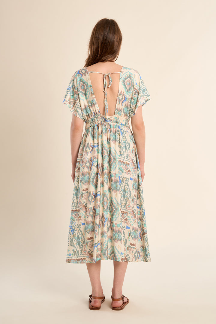 Molly Bracken - Printed Dress
