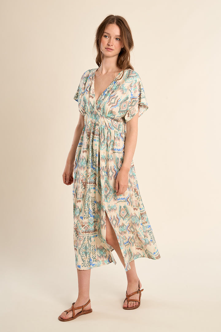 Molly Bracken - Printed Dress