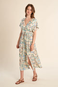 Molly Bracken - Printed Dress