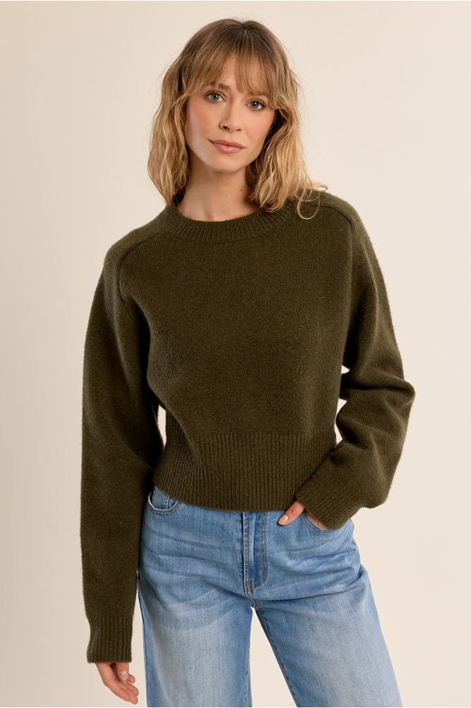 Molly Bracken - Ribbed Knit