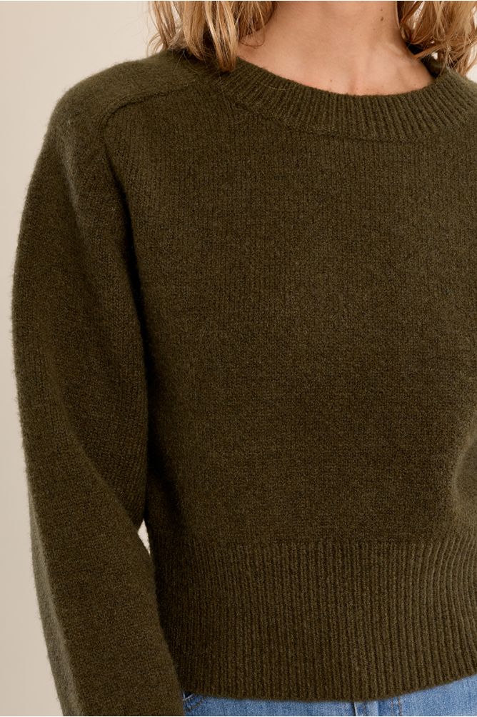 Molly Bracken - Ribbed Knit